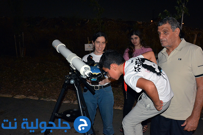 فعاليات ليلية باحضان الطبيعة في وادي قانا في جلجولية